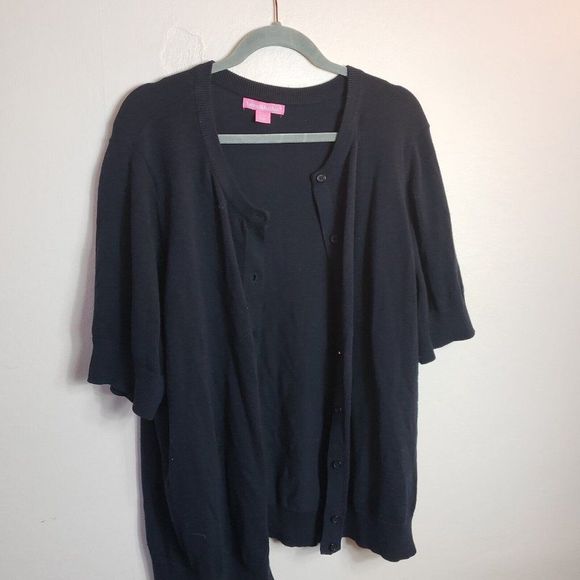 Women Within Black Sweater Size 22/24 - Picture 4 of 6
